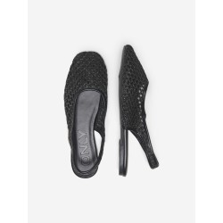 ONLY SHOES Akira slingback ballerina - Sort