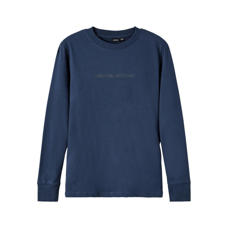 LMTD RICHARD L/S TOP - Dress Blues