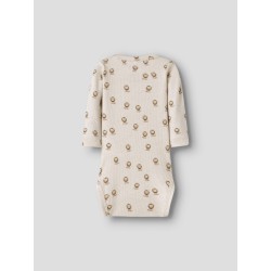 NAME IT Baby Hobit Langærmet Bodystocking - Peyote Melange