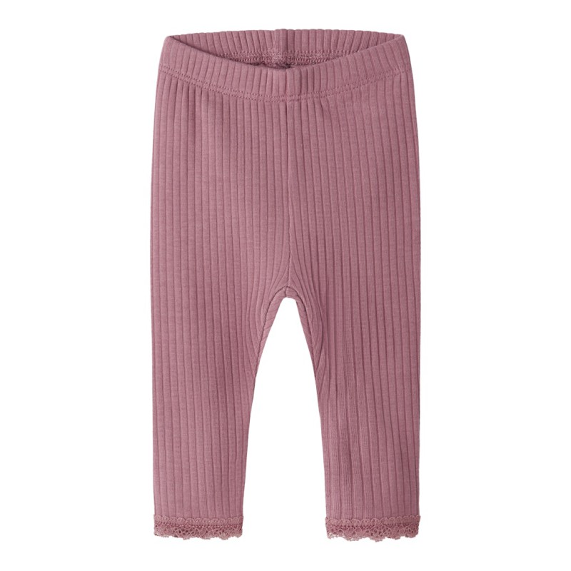 NAME IT Baby Hallie Leggings - Mesa Rose