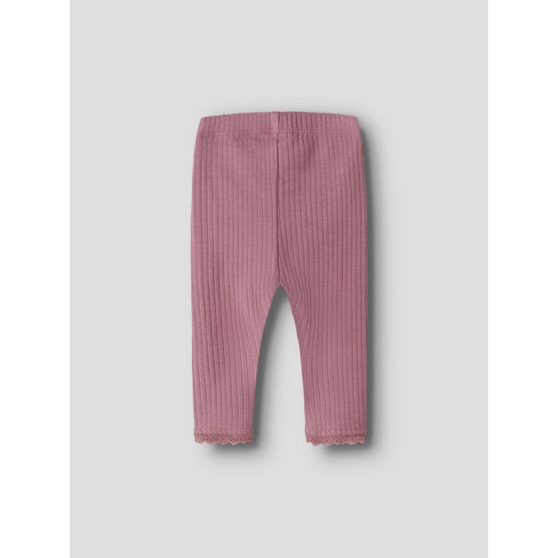 NAME IT Baby Hallie Leggings - Mesa Rose