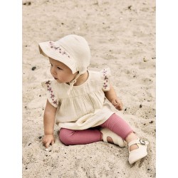 NAME IT Baby Hallie Leggings - Mesa Rose