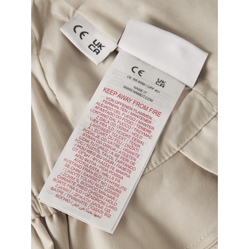 NAME IT Baby Zilu UV Hat M/ Øreklapper - Peyote