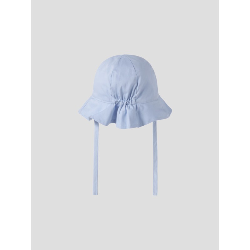 NAME IT Baby Zilu UV Hat M/ Øreklapper - Blue Fog
