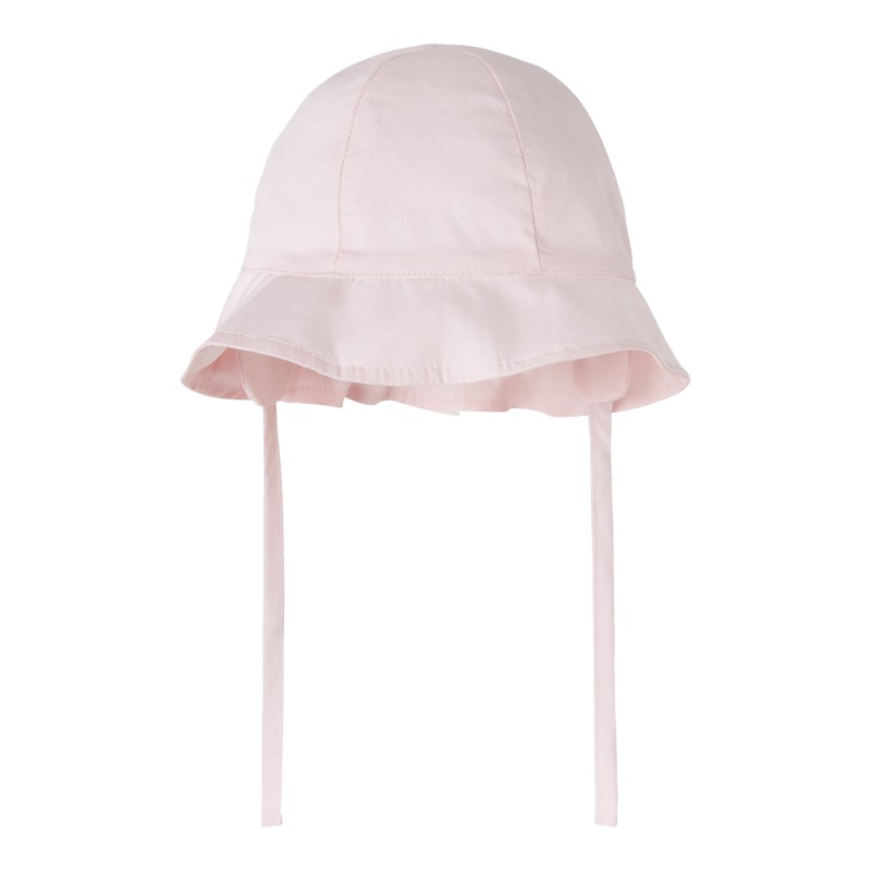 NAME IT Baby Zilu UV Hat M/ Øreklapper - Cradle Pink