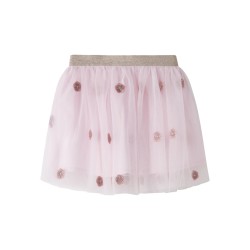 NAME IT Mini Fjilla Tulle Nederdel - Cradle Pink