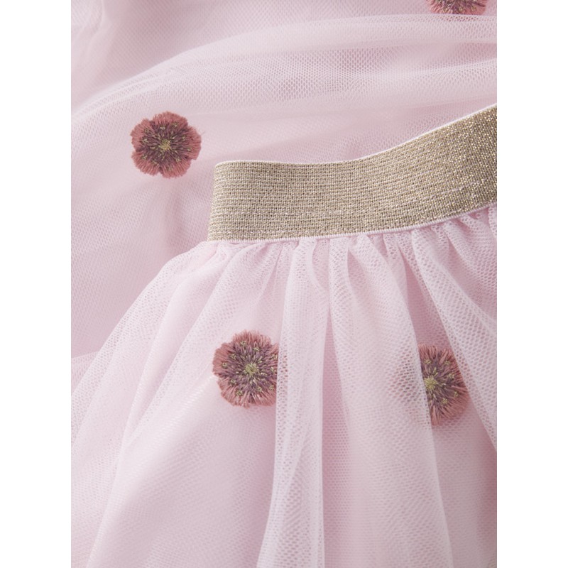 NAME IT Mini Fjilla Tulle Nederdel - Cradle Pink