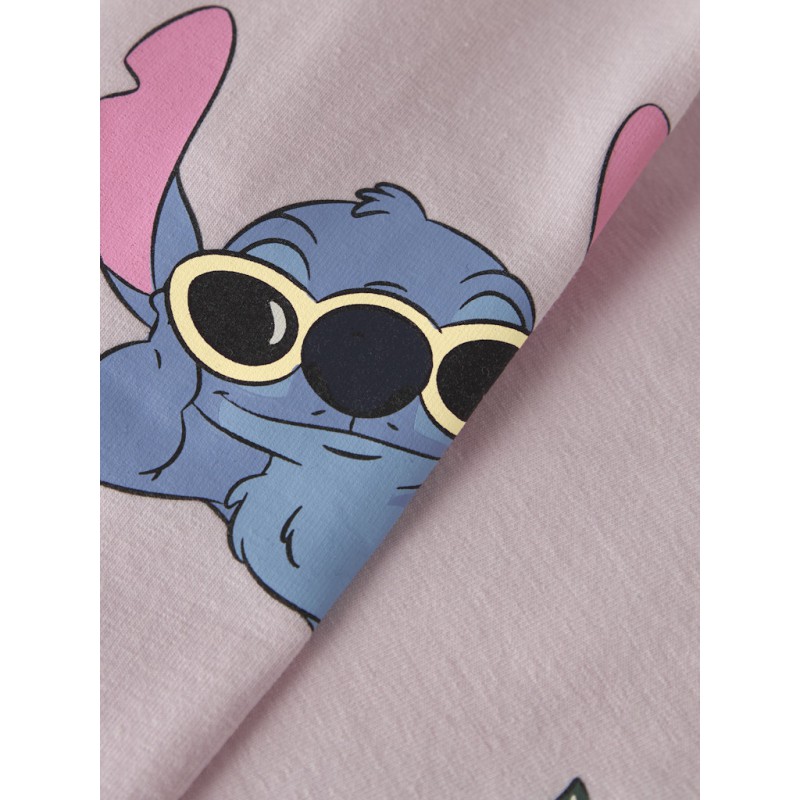 NAME IT Mini Fana Stitch Leggings - Cradle Pin