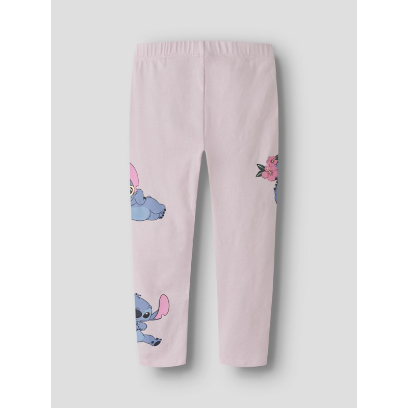 NAME IT Mini Fana Stitch Leggings - Cradle Pin