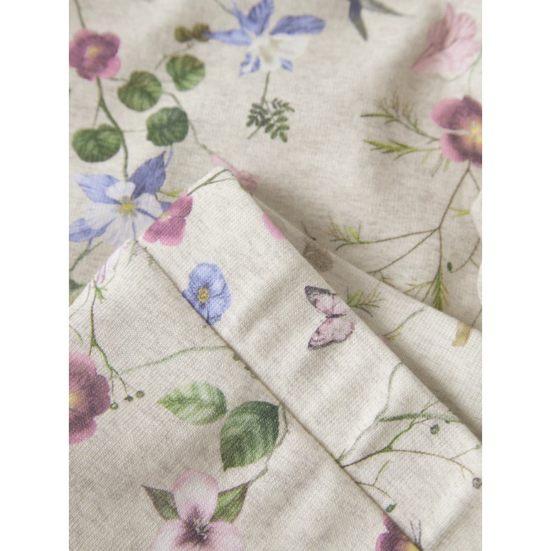 NAME IT Mini Falca Leggings - Peyote Melange