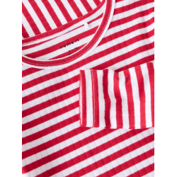 NAME IT Kids Suraja S-Xlim L/s Bluse - Lollipop