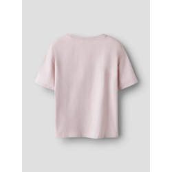 NAME IT KIDS Akun Stitch Kortærmet T-shirt - Burnished Lilac