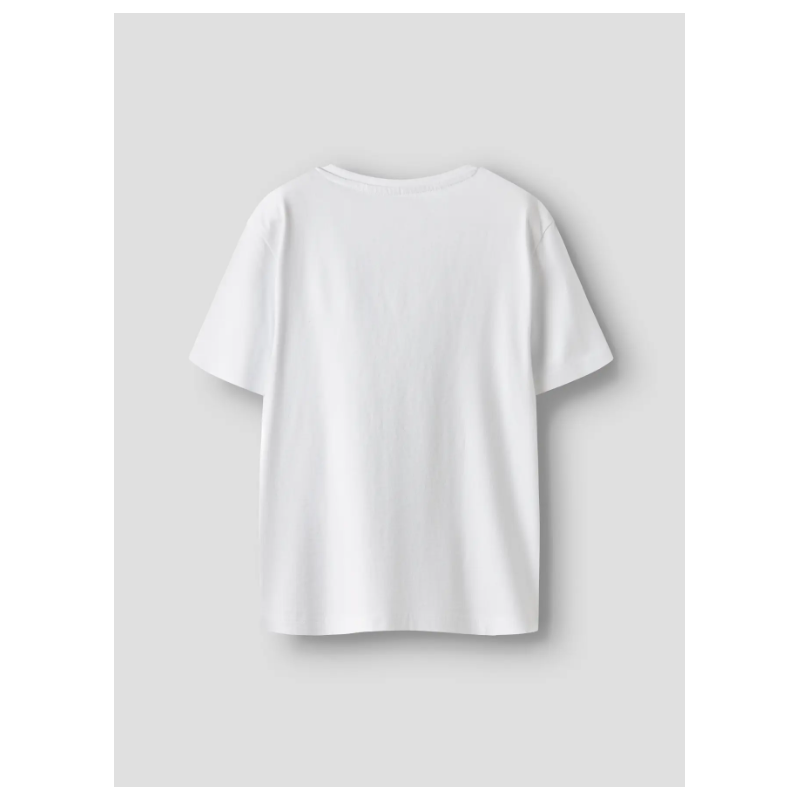 NAME IT Kids Di Minecraft S/S Regular T-shirt - Bright White