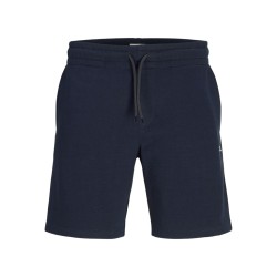 JJ REBEL Gorm Reg Rebel logo sweat shorts - Sky Captain