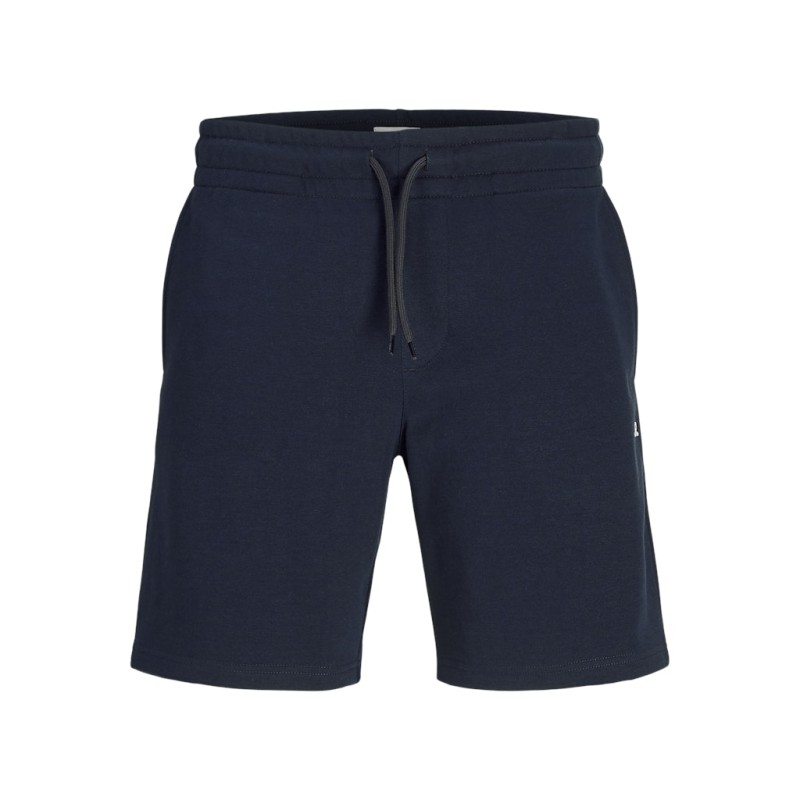 JJ REBEL Gorm Reg Rebel logo sweat shorts - Sky Captain