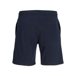 JJ REBEL Gorm Reg Rebel logo sweat shorts - Sky Captain