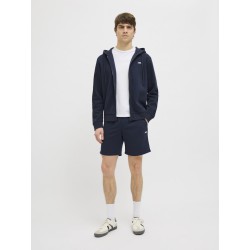 JJ REBEL Gorm Reg Rebel logo sweat shorts - Sky Captain