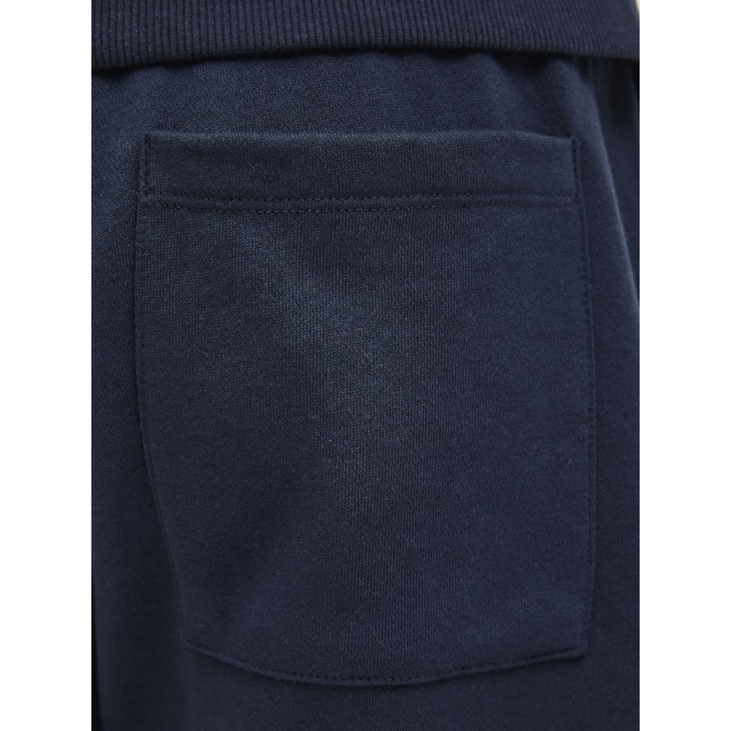 JJ REBEL Gorm Reg Rebel logo sweat shorts - Sky Captain