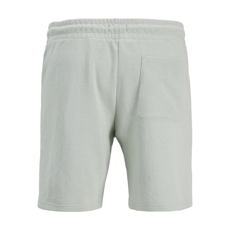 JJ REBEL Gorm Reg Rebel logo sweat shorts - Aqua Gray
