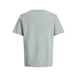 JJ Rebel Rebel Logo T-shirt - Aqua Gray