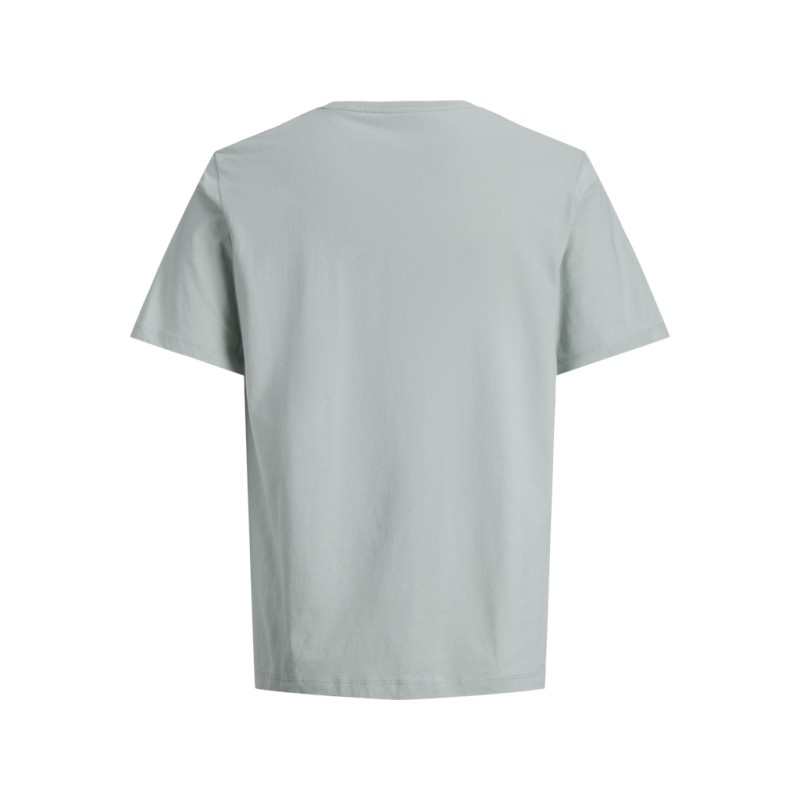 JJ Rebel Rebel Logo T-shirt - Aqua Gray