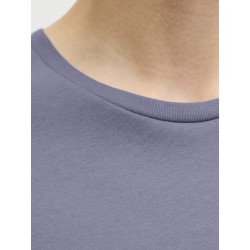 JJ Rebel Rebel Logo T-shirt - Folkestone Gray