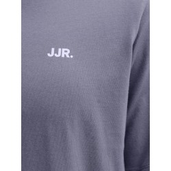 JJ Rebel Rebel Logo T-shirt - Folkestone Gray