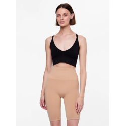PIECES Imagine Shapewear Shorts - Tan