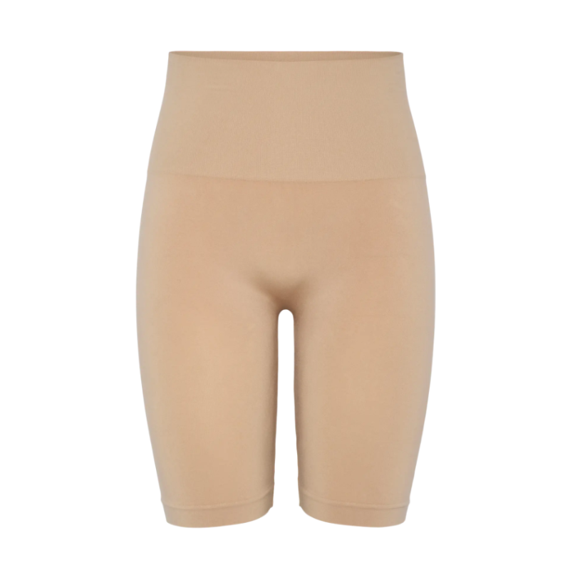 PIECES Imagine Shapewear Shorts - Tan