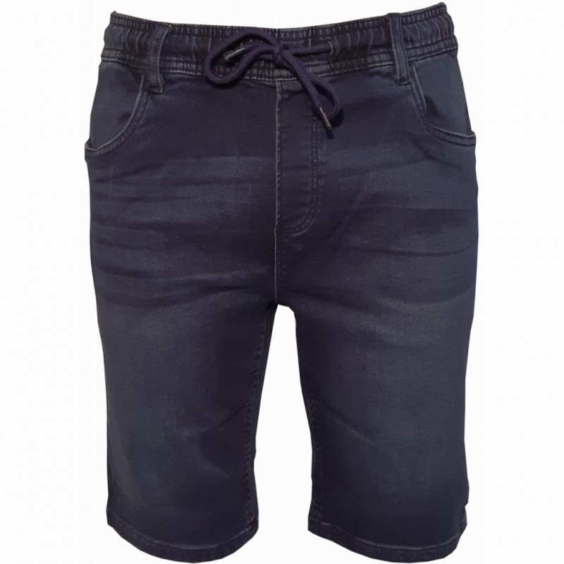 FINESMEKKER DAMIAN SHORTS - Blue Indigo Denim