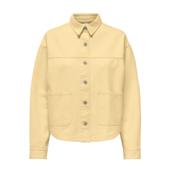 JDY Noma langærmet jakke - Double Cream