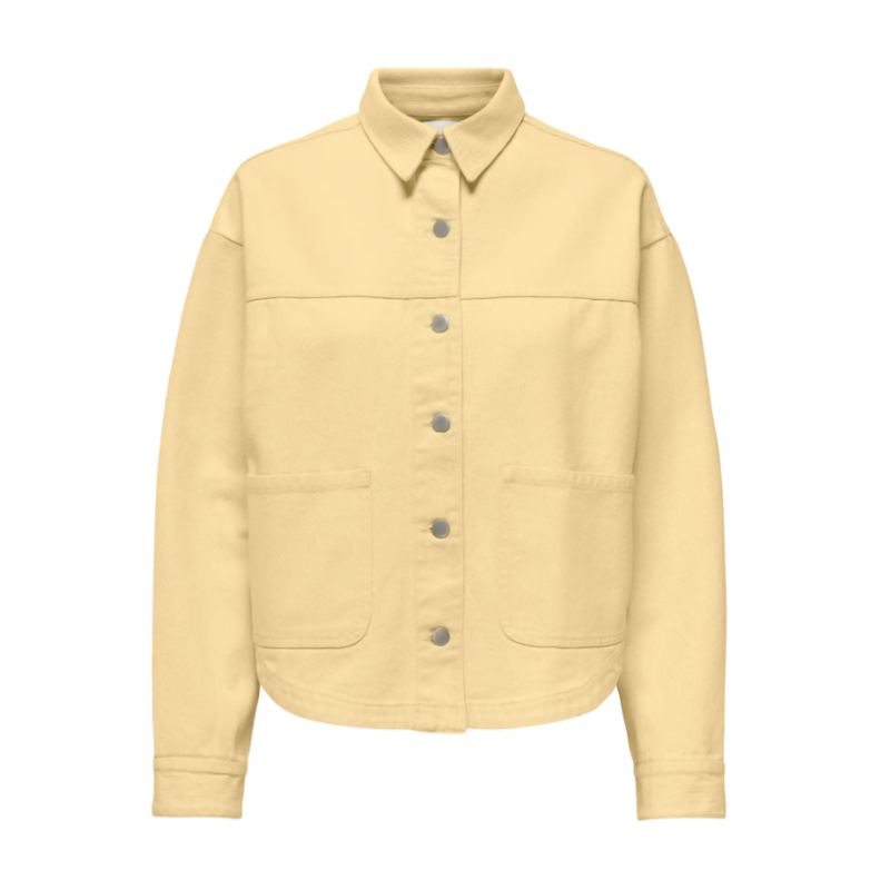 JDY Noma langærmet jakke - Double Cream