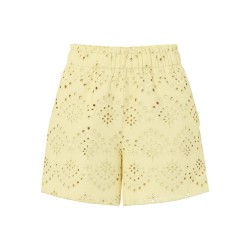 PIECES Vilde shorts - French Vanilla