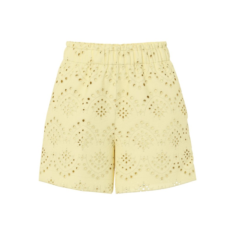 PIECES Vilde shorts - French Vanilla