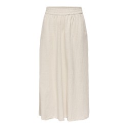 ONLY Tizana Lang Nederdel - Silver Lining