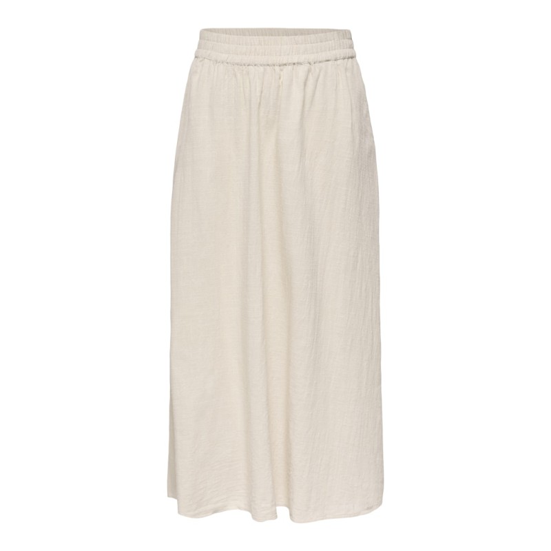 ONLY Tizana Lang Nederdel - Silver Lining