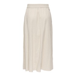 ONLY Tizana Lang Nederdel - Silver Lining