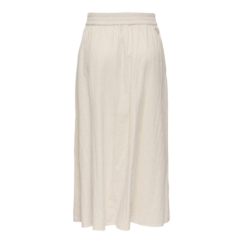 ONLY Tizana Lang Nederdel - Silver Lining