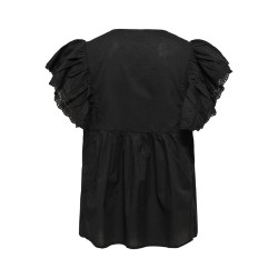 JDY Sigga Kortærmet Top - Black