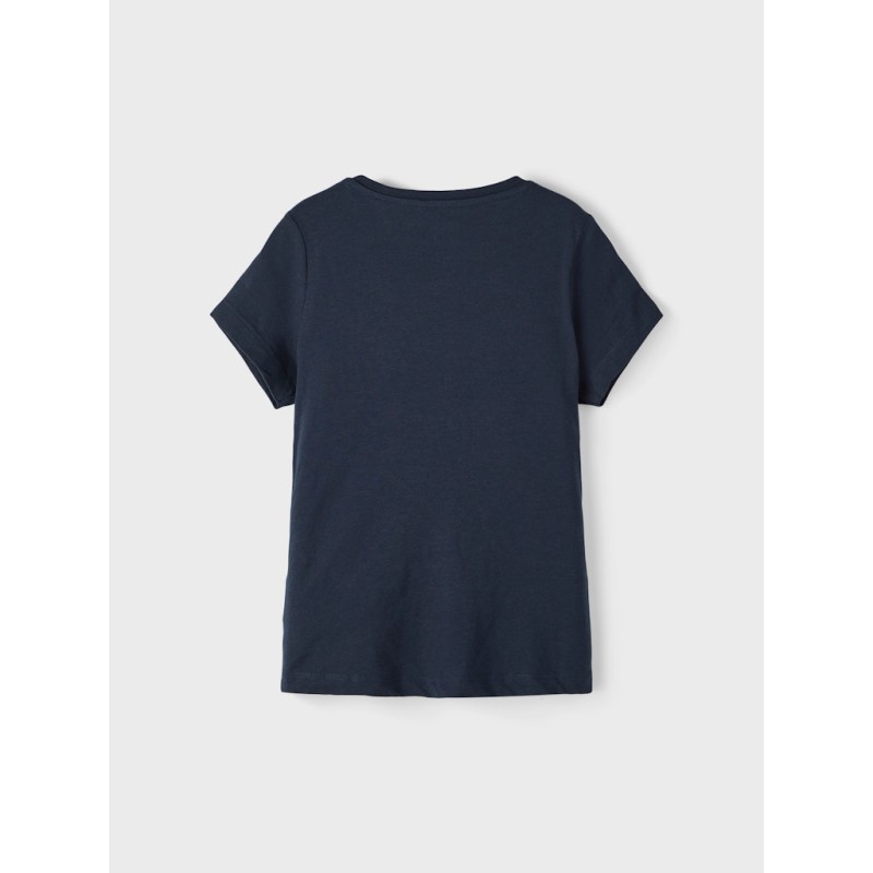 NAME IT Kids Delfine Kortærmet Top - Dark Sapphire