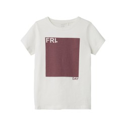 TIGNE T-SHIRT | Name it t-shirt | God i basis garderoben | Shop online