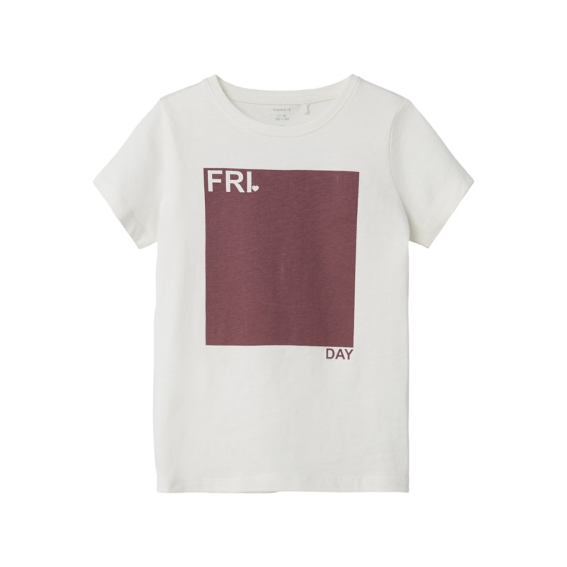 TIGNE T-SHIRT | Name it t-shirt | God i basis garderoben | Shop online