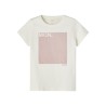 NAME IT KIDS TIGNE SS T-SHIRT - WHITE ALYSSUM