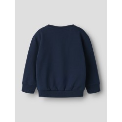 NAME IT MINI Maska Emil langærmet Bluse - Navy Blazer