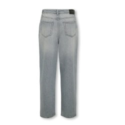 ONLY & SONS Junior Fade Loose Denim Jeans - Medium Grey Denim