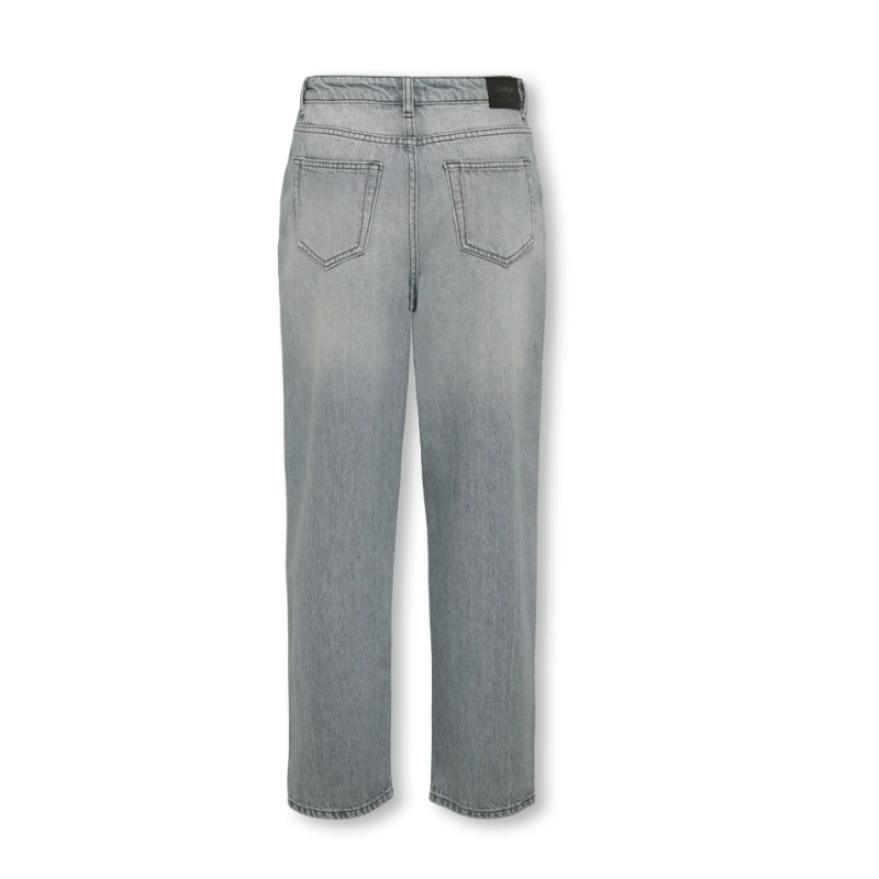 ONLY & SONS Junior Fade Loose Denim Jeans - Medium Grey Denim