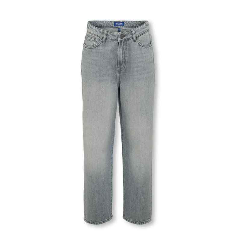 ONLY & SONS Junior Fade Loose Denim Jeans - Medium Grey Denim
