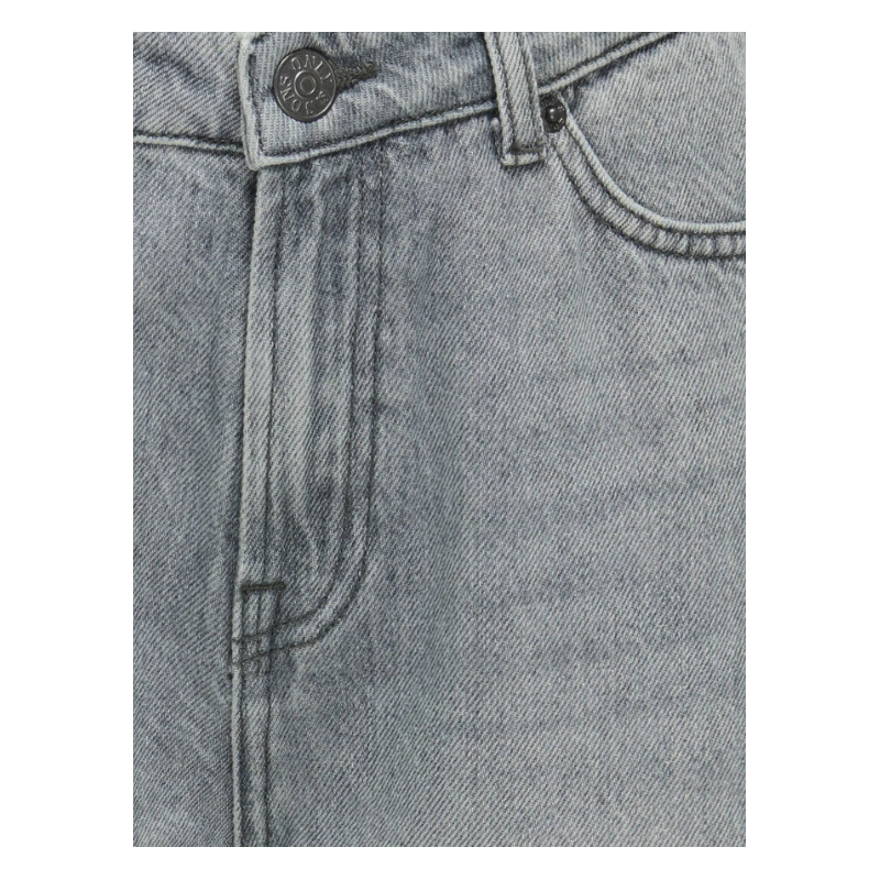 ONLY & SONS Junior Fade Loose Denim Jeans - Medium Grey Denim