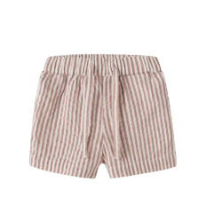NAME IT BABY Hipe Shorts - Mocha Mousse