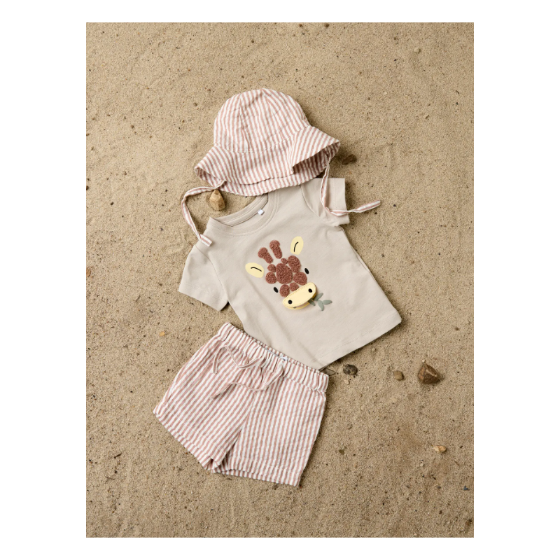 NAME IT BABY Hipe Shorts - Mocha Mousse